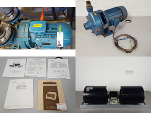 Thumbnail image of Lot of Laboratory Pumps & Controllers - Vacuum, Diaphragm, Peristalti, Turbo Lab