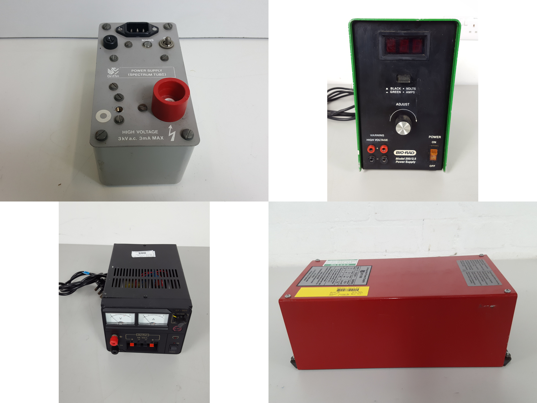 Image of Lot of Laboratory Equipments Power Supplies & Transformers Lab