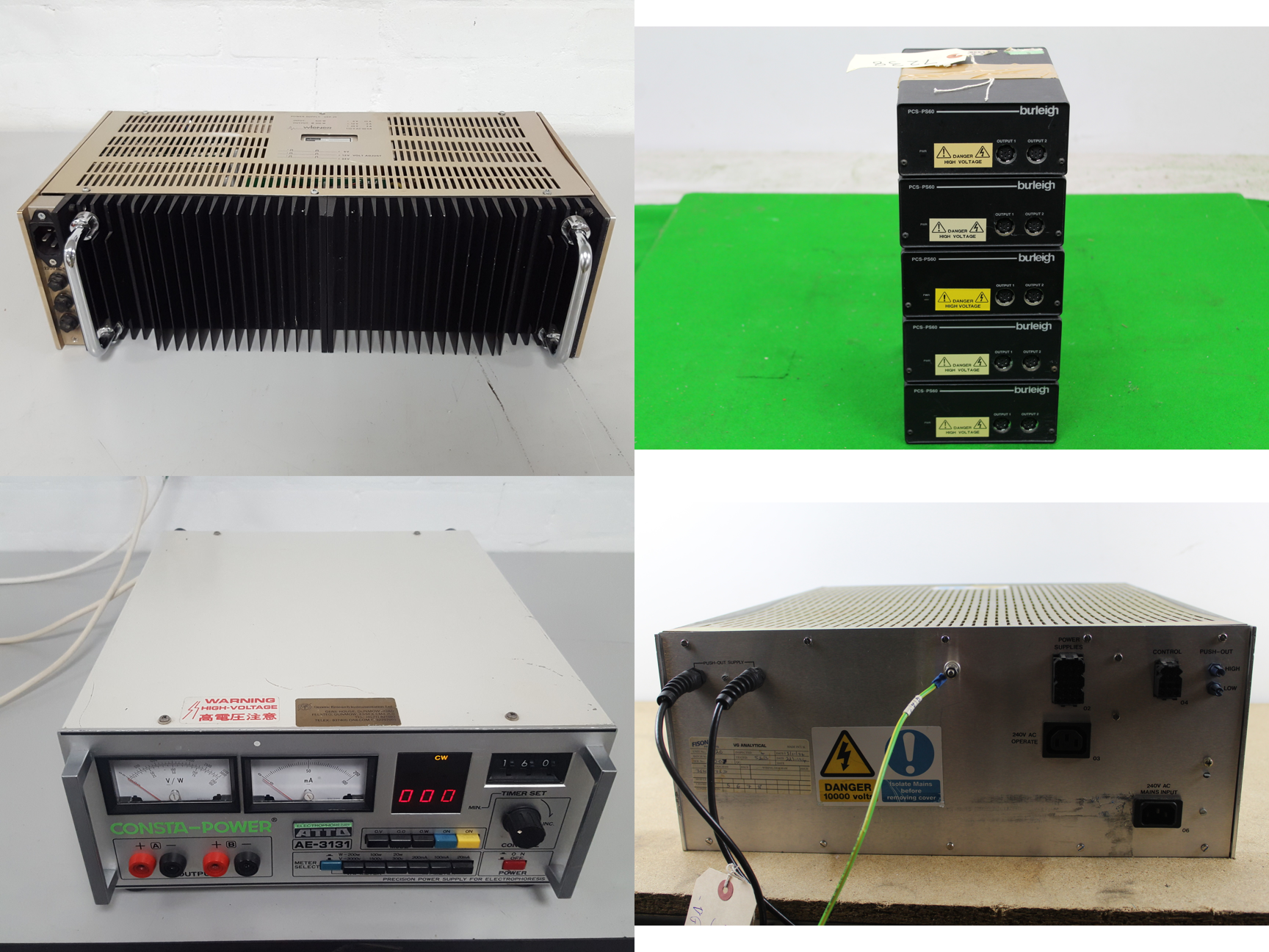 Image of Lot of Laboratory Equipments Power Supplies & Transformers Lab