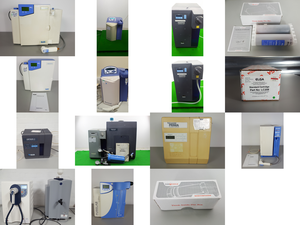 Thumbnail image of Job Lot of Laboratory Water Purification Systems & Accessories  Lab
