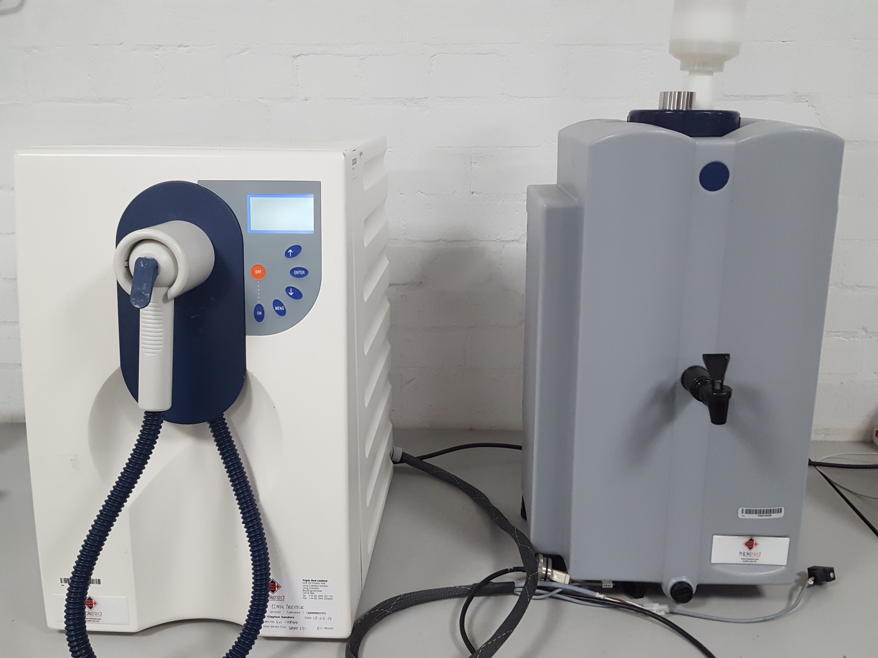 Image of Job Lot of Laboratory Water Purification Systems & Accessories  Lab