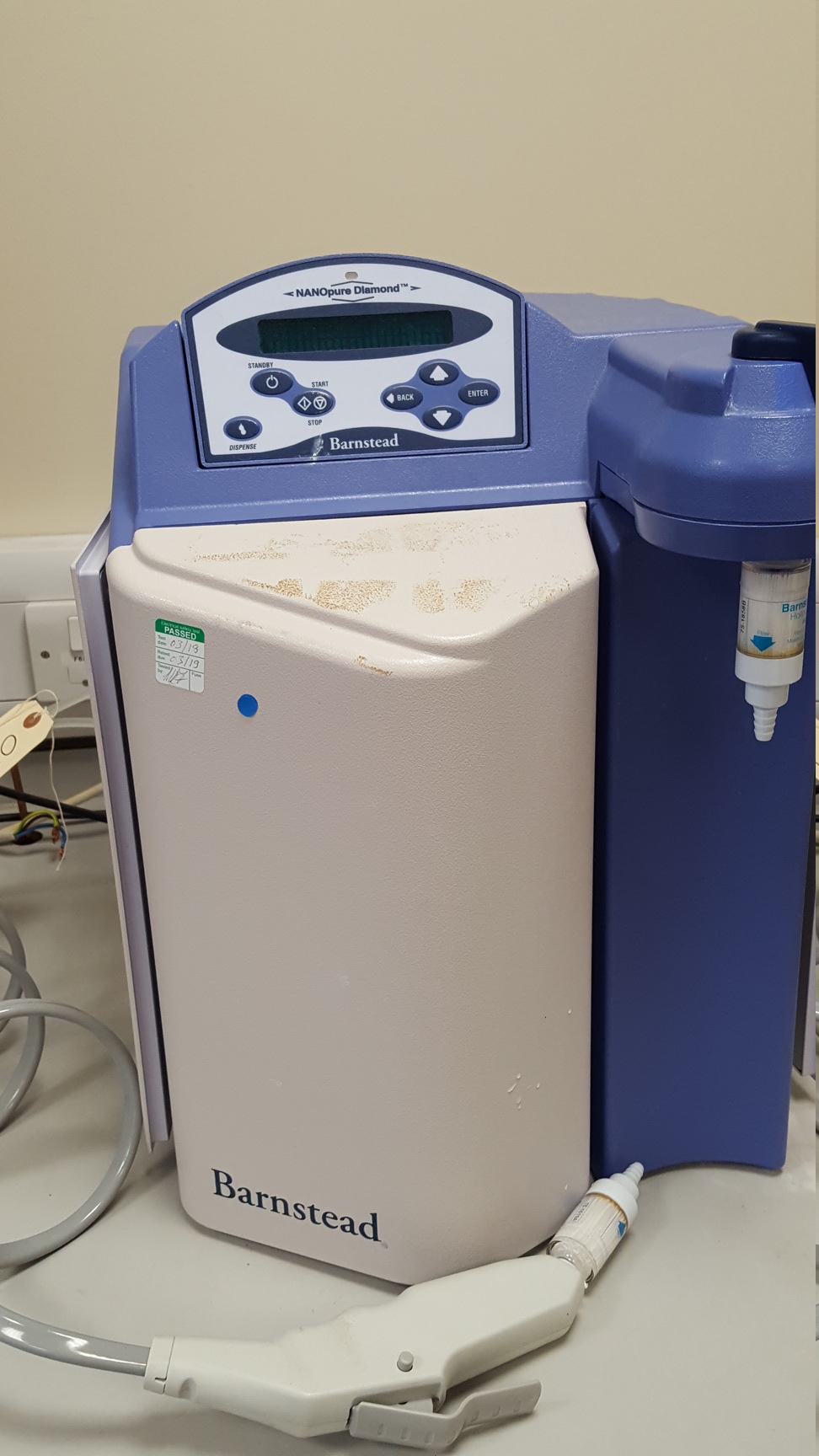Image of Job Lot of Laboratory Water Purification Systems & Accessories  Lab