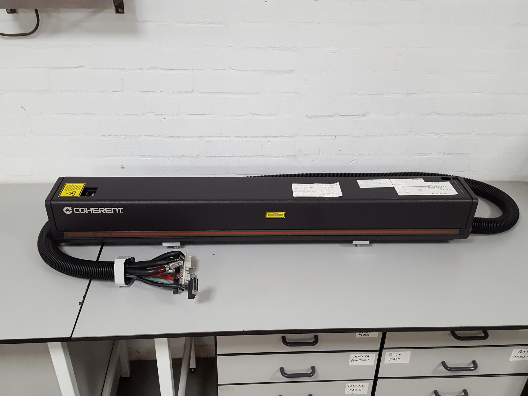 Image of Job Lot of Laboratory Lasers, Power Supplies & Accessories - Coherent Innova Lab
