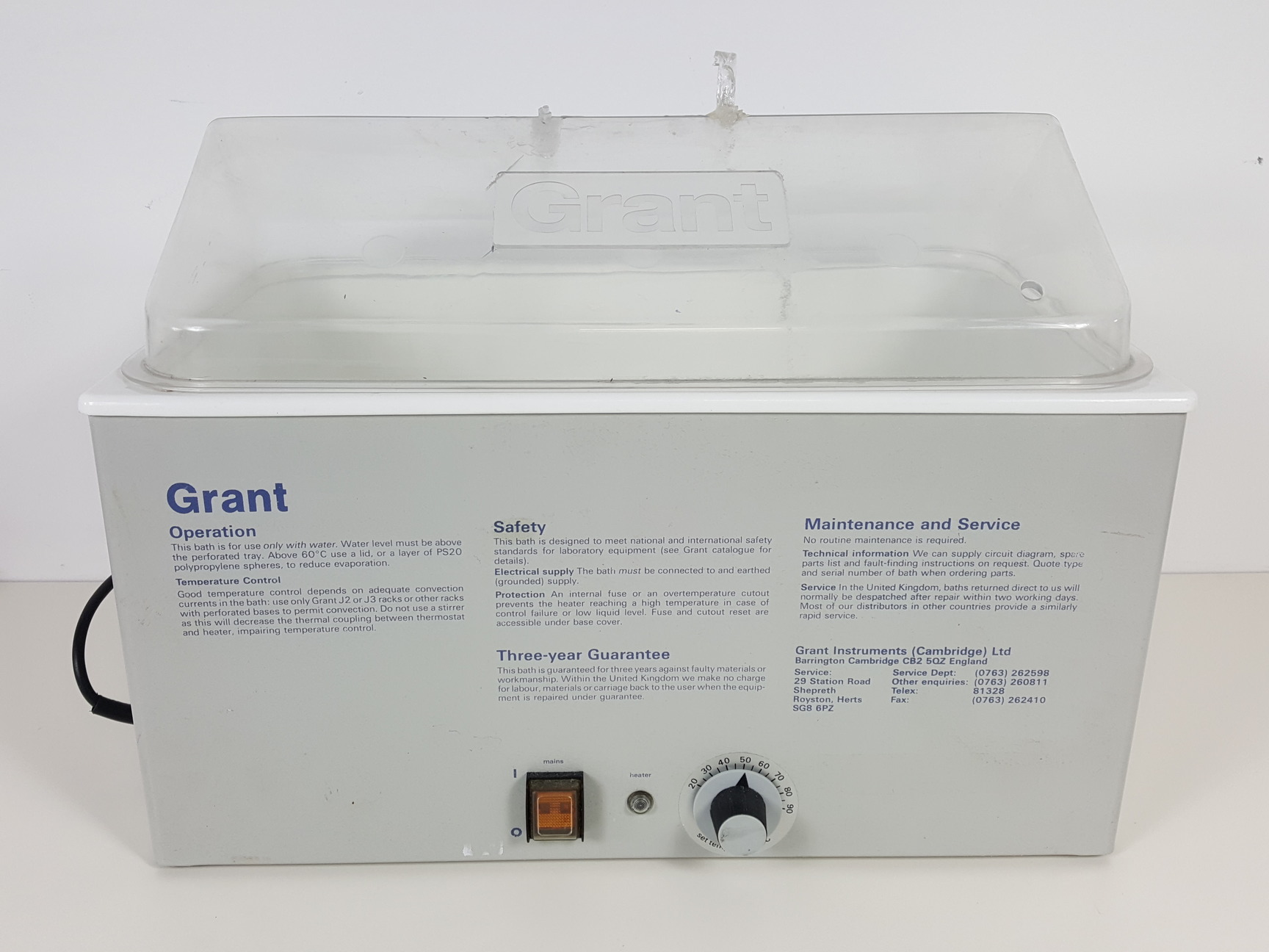 Image of Job Lot of Laboratory Water Baths, Heaters & Circulators Lab