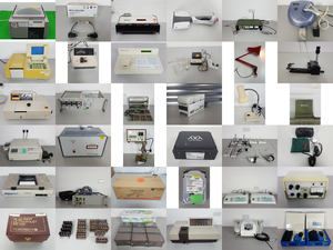 Thumbnail image of Job Lot of Mixed Laboratory Equipment - Spectrometers, UV, UHV Lab