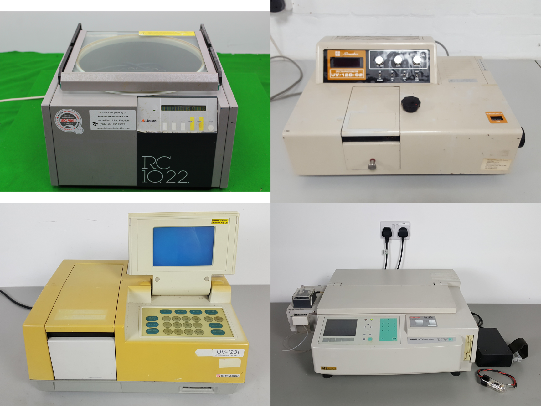 Image of Job Lot of Mixed Laboratory Equipment - Spectrometers, UV, UHV Lab