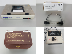 Thumbnail image of Job Lot of Mixed Laboratory Equipment - Spectrometers, UV, UHV Lab