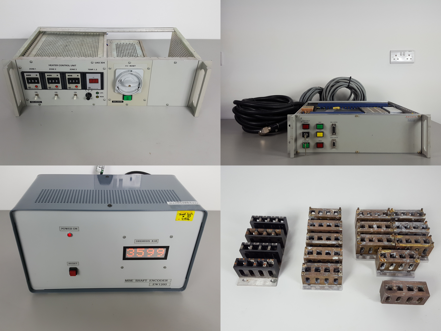 Image of Job Lot of Mixed Laboratory Equipment - Spectrometers, UV, UHV Lab