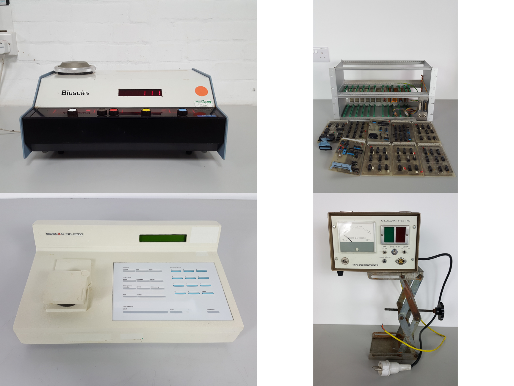 Image of Job Lot of Mixed Laboratory Equipment - Spectrometers, UV, UHV Lab