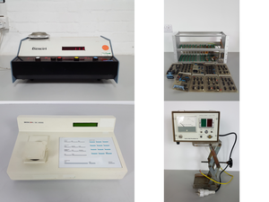 Thumbnail image of Job Lot of Mixed Laboratory Equipment - Spectrometers, UV, UHV Lab