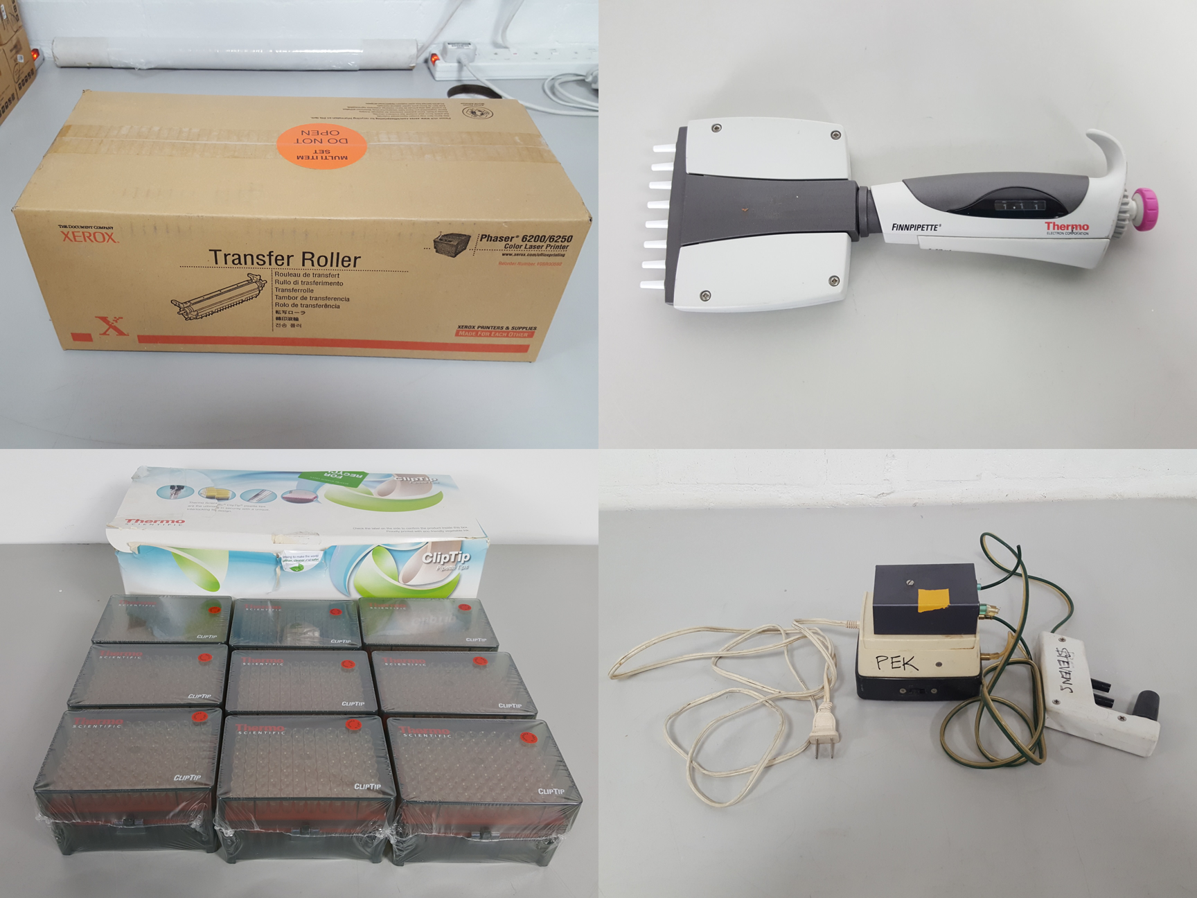 Image of Job Lot of Mixed Laboratory Equipment - Spectrometers, UV, UHV Lab
