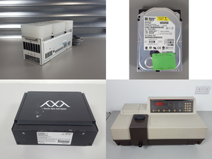 Thumbnail image of Job Lot of Mixed Laboratory Equipment - Spectrometers, UV, UHV Lab