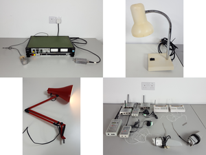 Thumbnail image of Job Lot of Mixed Laboratory Equipment - Spectrometers, UV, UHV Lab