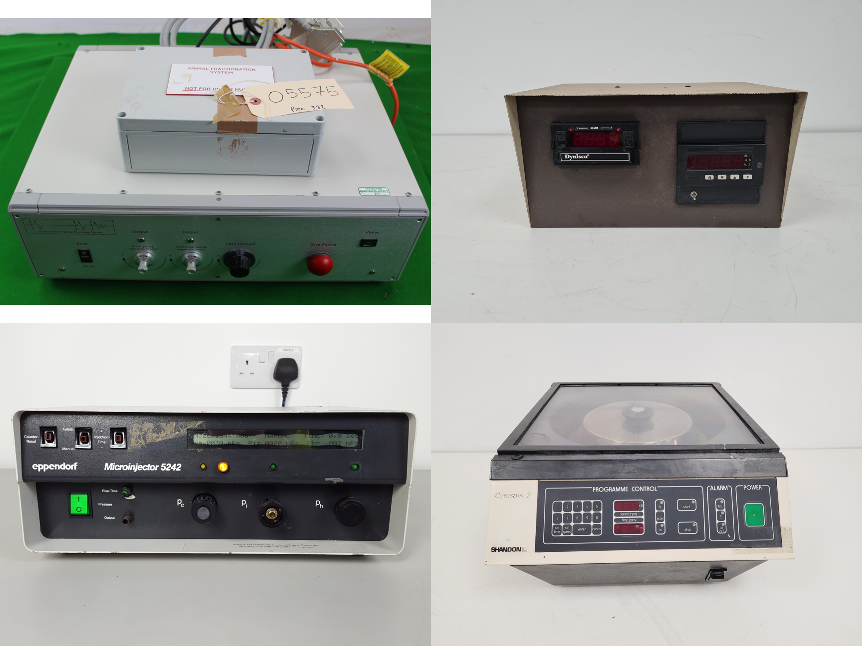 Image of Job Lot of Mixed Laboratory Equipment - Spectrometers, UV, UHV Lab