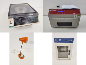Thumbnail image of Job Lot of Mixed Laboratory Equipment - Spectrometers, UV, UHV Lab