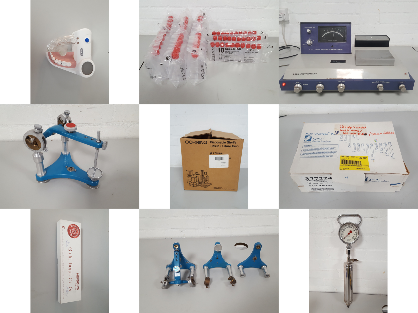 Image of Job Lot of Mixed Used Laboratory Equipment Lab