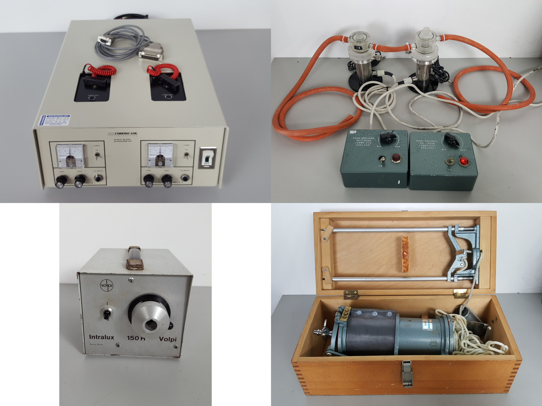 Image of Job Lot of Mixed Used Laboratory Equipment Lab
