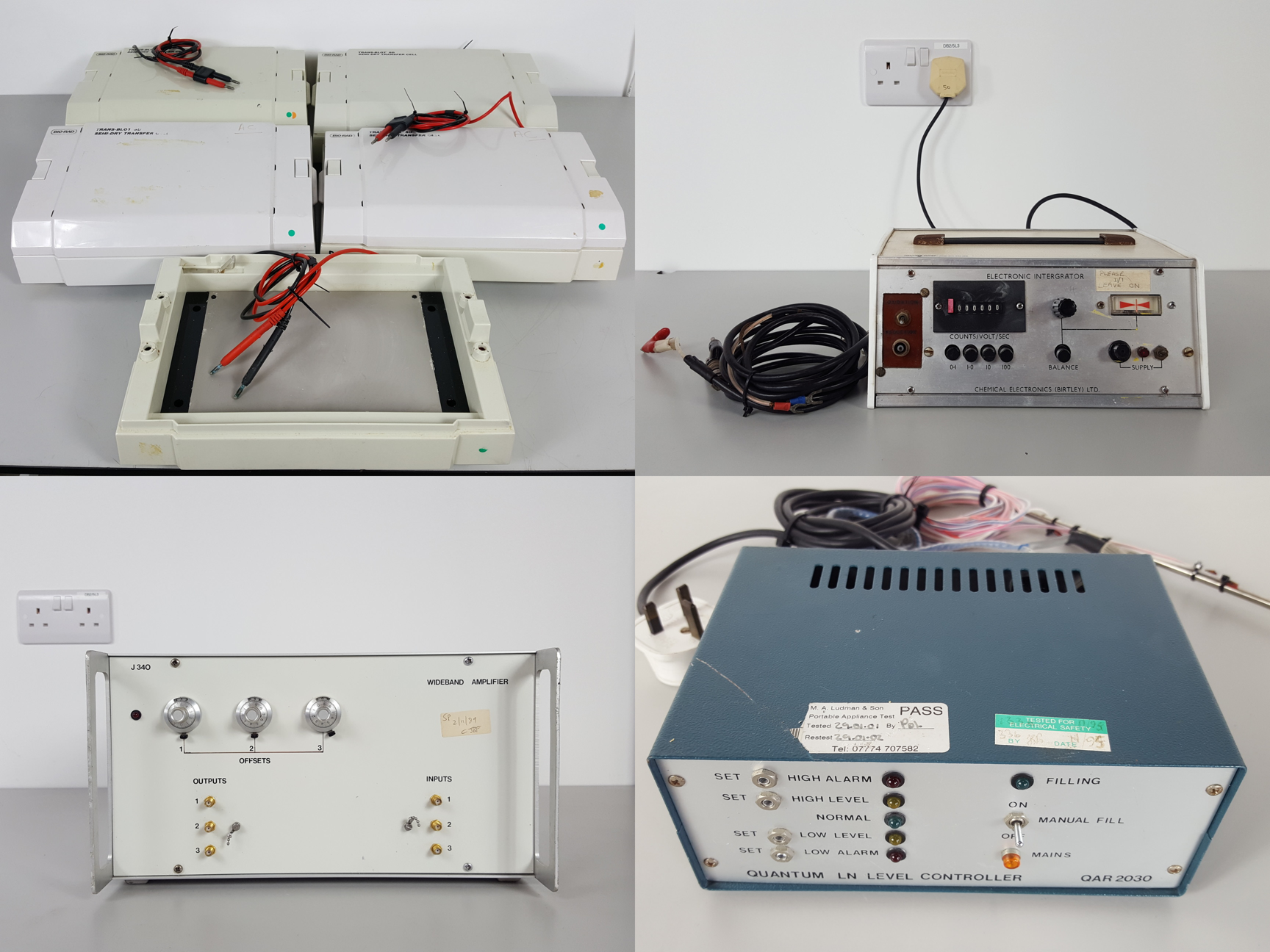 Image of Job Lot of Mixed Used Laboratory Equipment Lab
