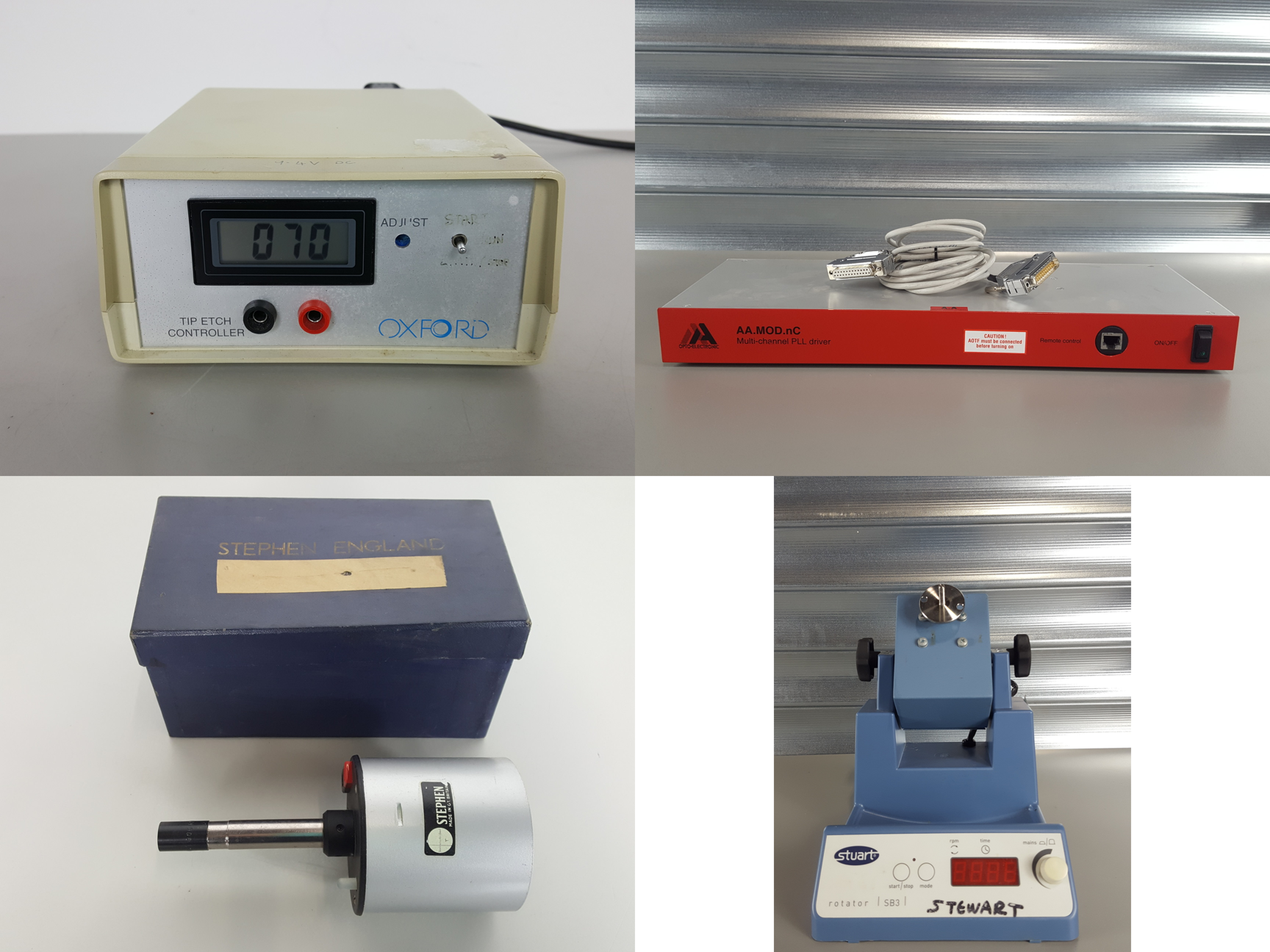 Image of Job Lot of Mixed Used Laboratory Equipment Lab