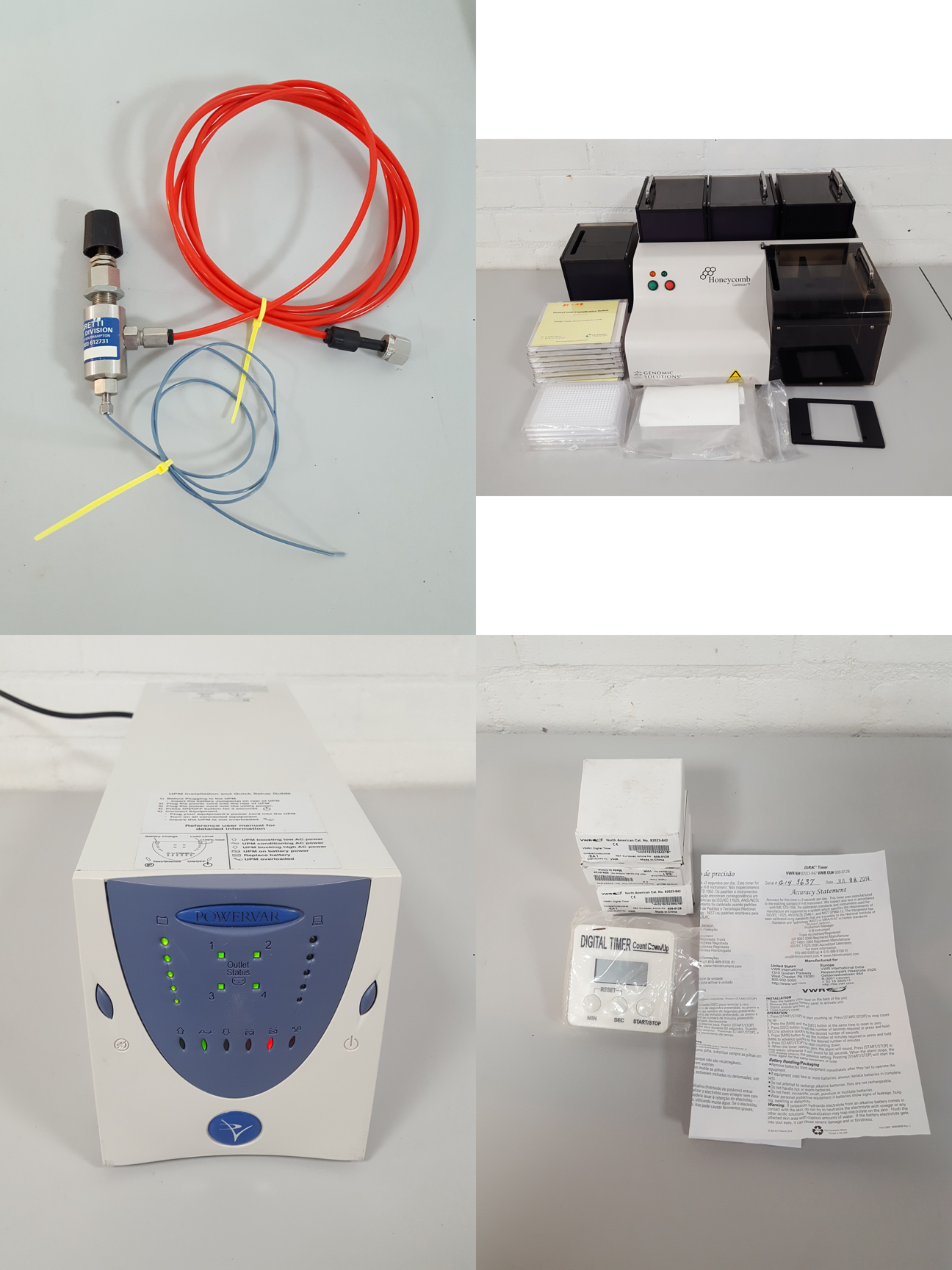 Image of Job Lot of Mixed Used Laboratory Equipment Lab