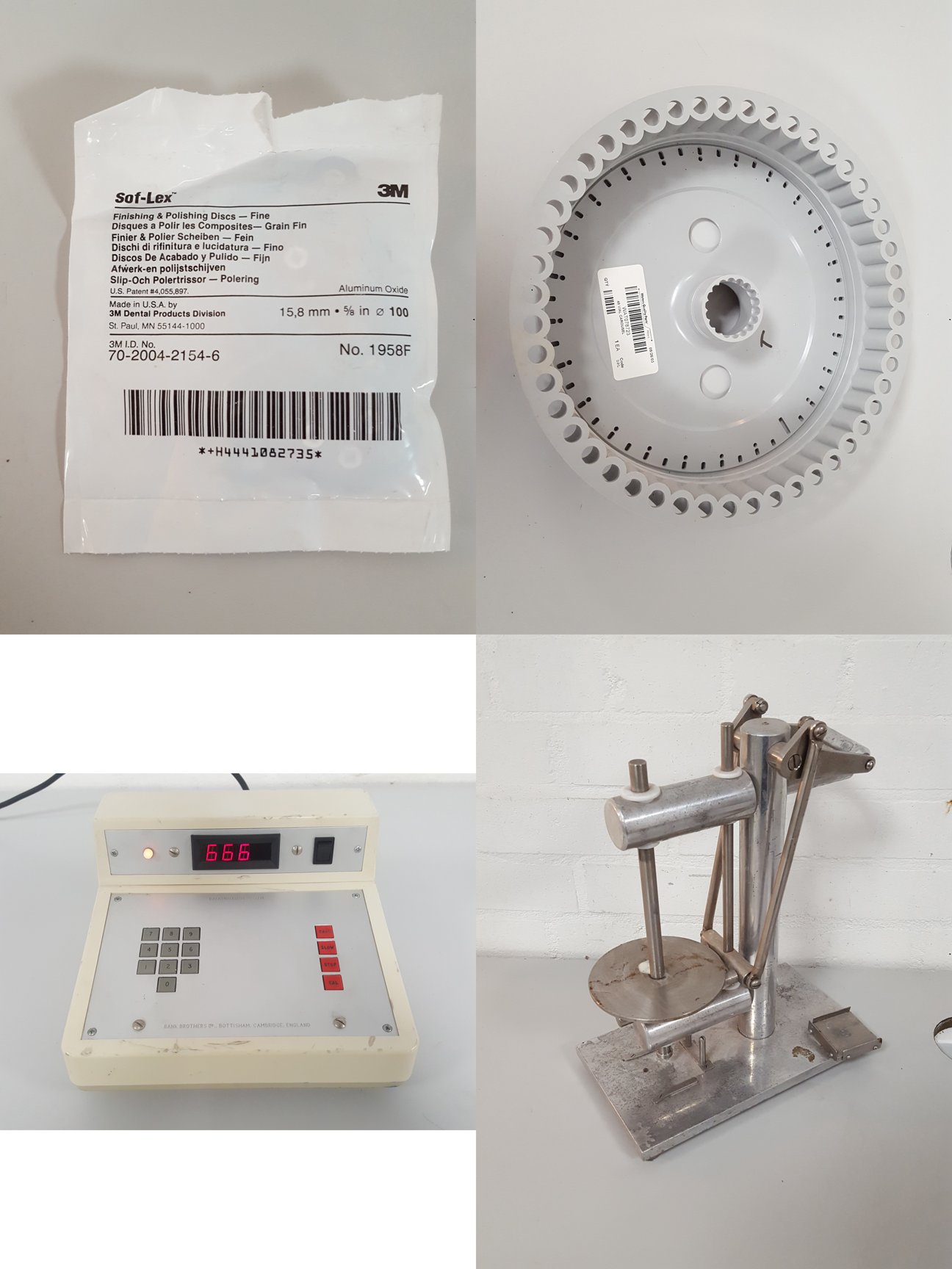 Image of Job Lot of Mixed Used Laboratory Equipment Lab