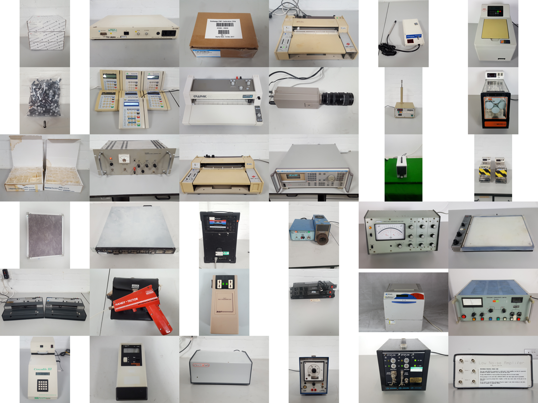 Image of Job Lot of Used Mixed Laboratory Equipment Lab