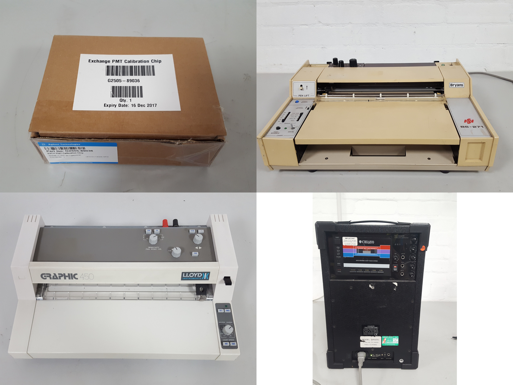 Image of Job Lot of Used Mixed Laboratory Equipment Lab
