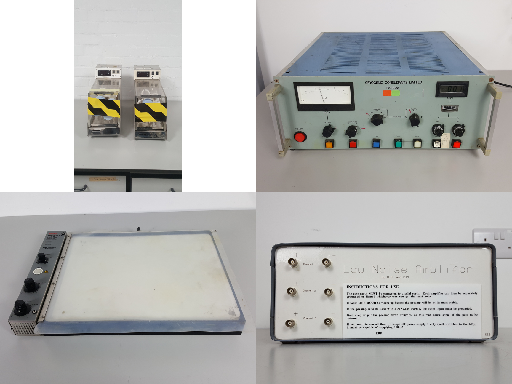 Image of Job Lot of Used Mixed Laboratory Equipment Lab