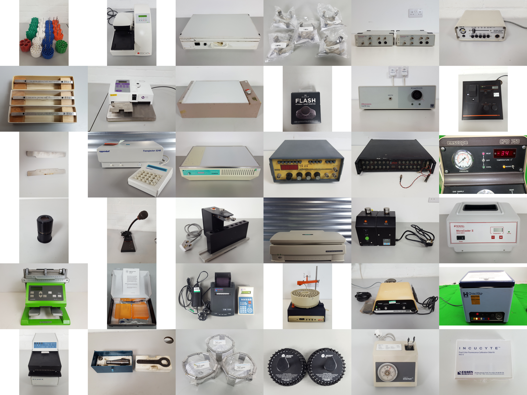 Image of Job Lot of Mixed and Used Laboratory Equipment Lab