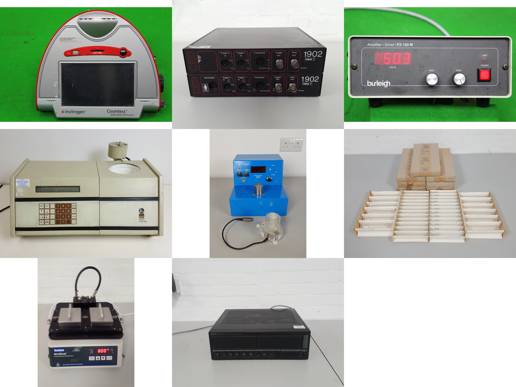 Image of Job Lot of Mixed and Used Laboratory Equipment Lab