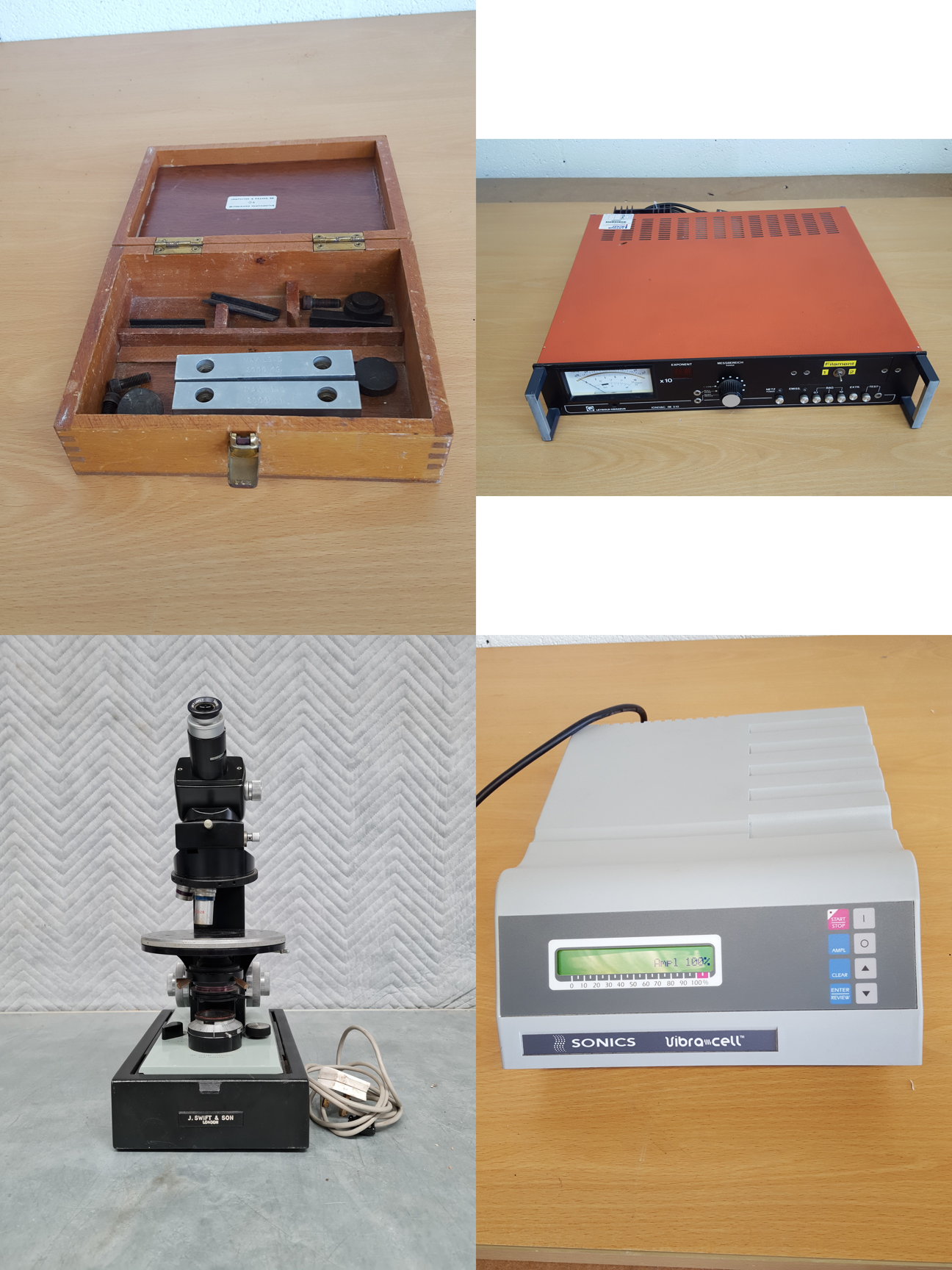 Image of Job Lot of Used Laboratory and Engineering Equipment lab