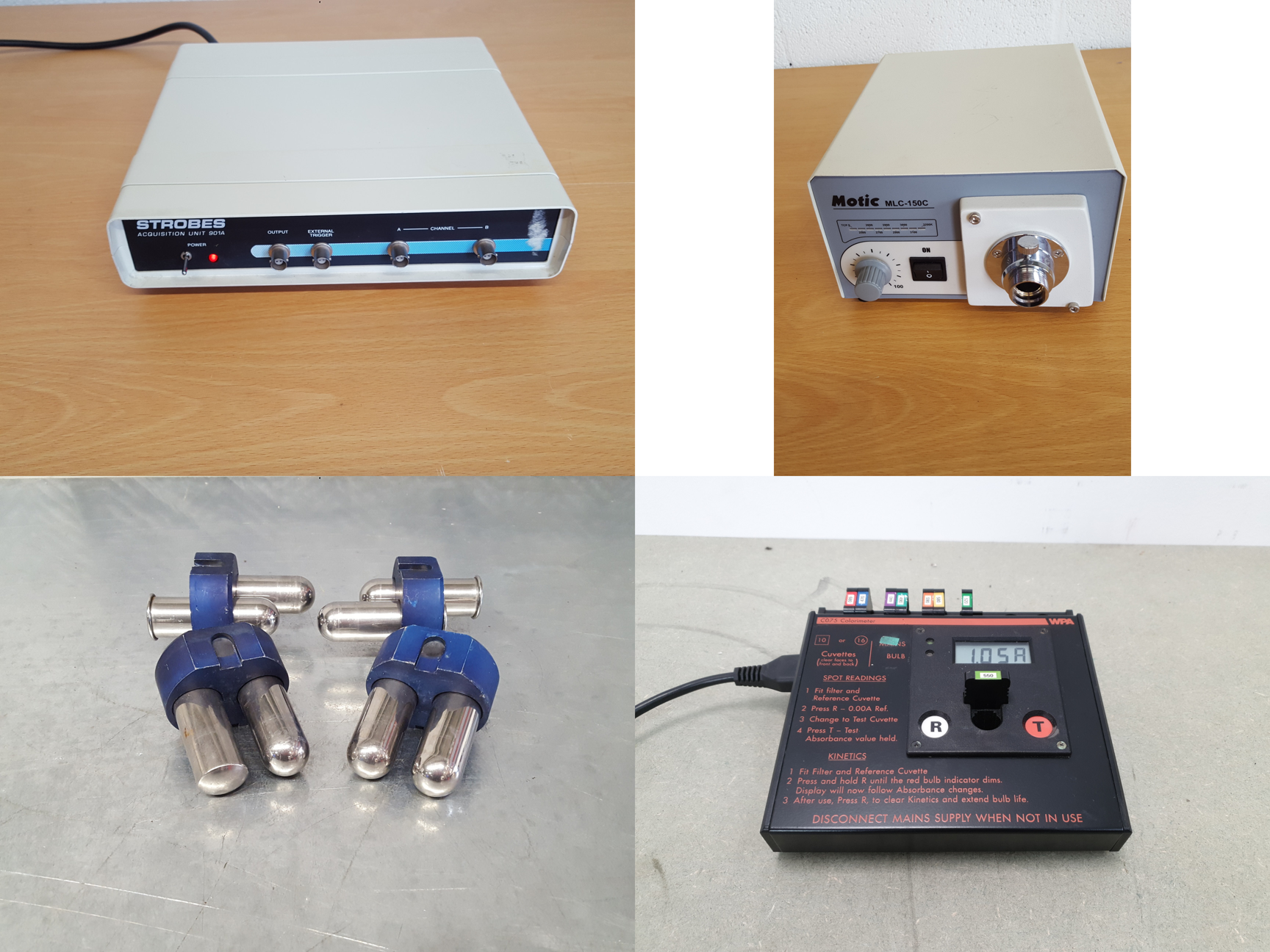 Image of Job Lot of Used Laboratory and Engineering Equipment lab