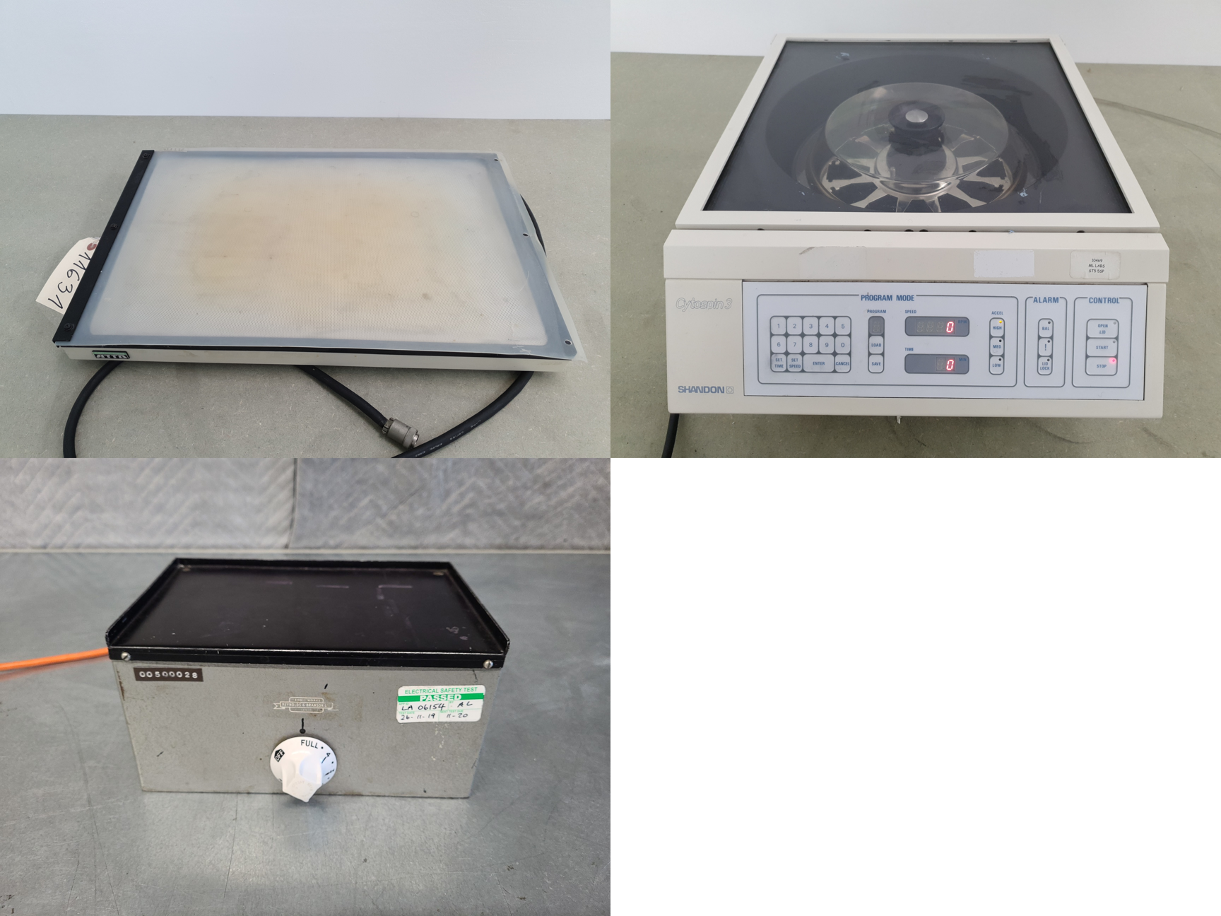 Image of Job Lot of Used Laboratory and Engineering Equipment lab