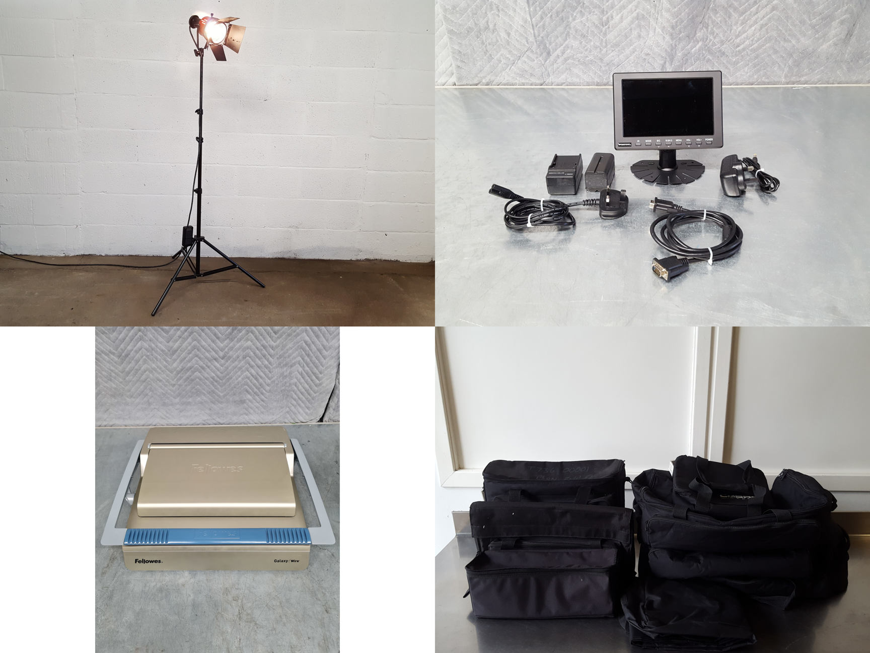 Image of Job Lot of AV, IT, Photography, Amplifiers & Pro Audio Equipment  JVC, Olympus