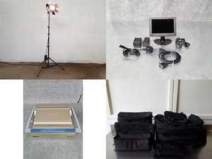 Thumbnail image of Job Lot of AV, IT, Photography, Amplifiers & Pro Audio Equipment  JVC, Olympus