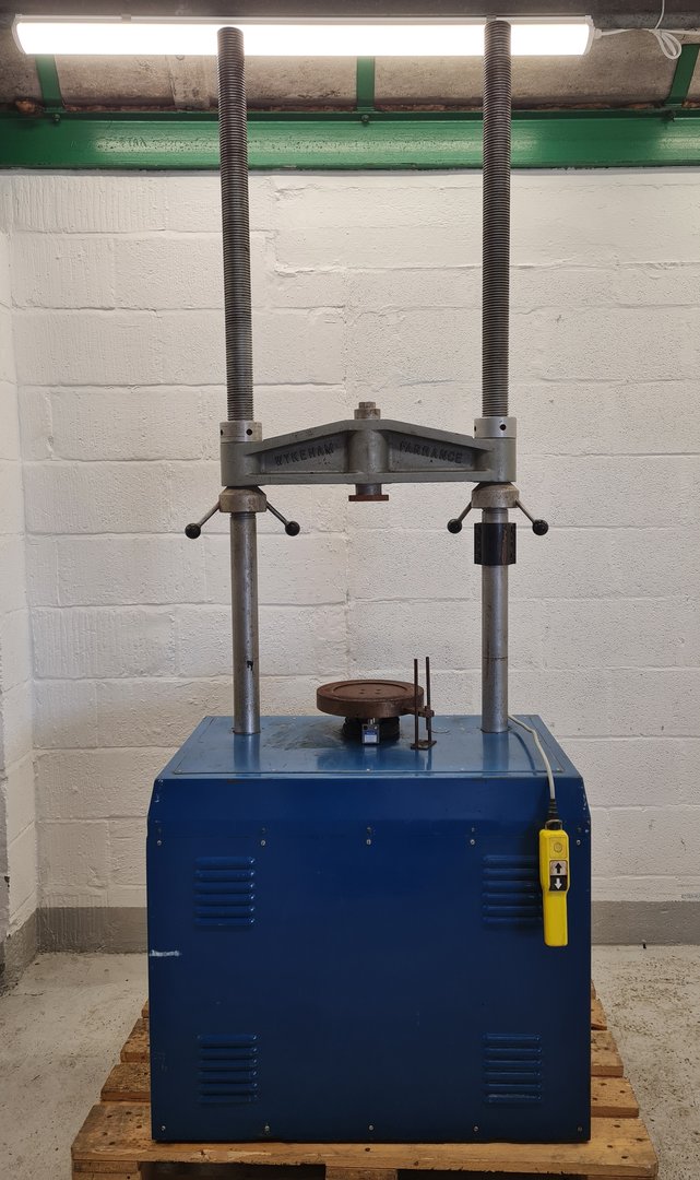 Image of Wykeham Farrance Oedometer CBR Testing Lab