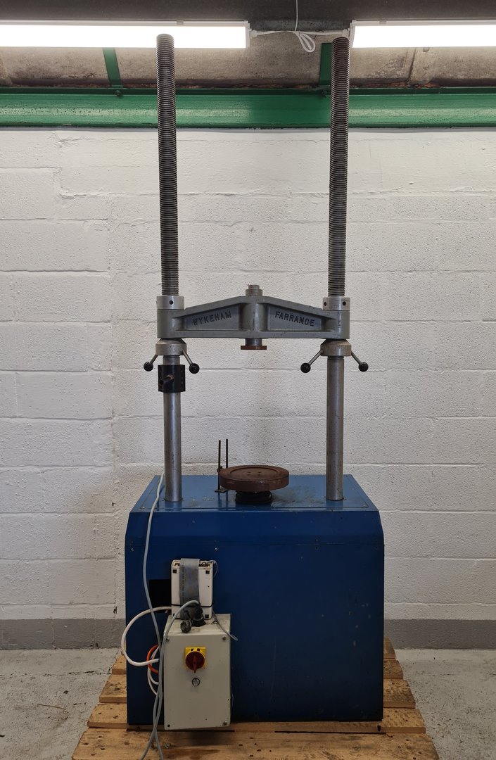 Image of Wykeham Farrance Oedometer CBR Testing Lab