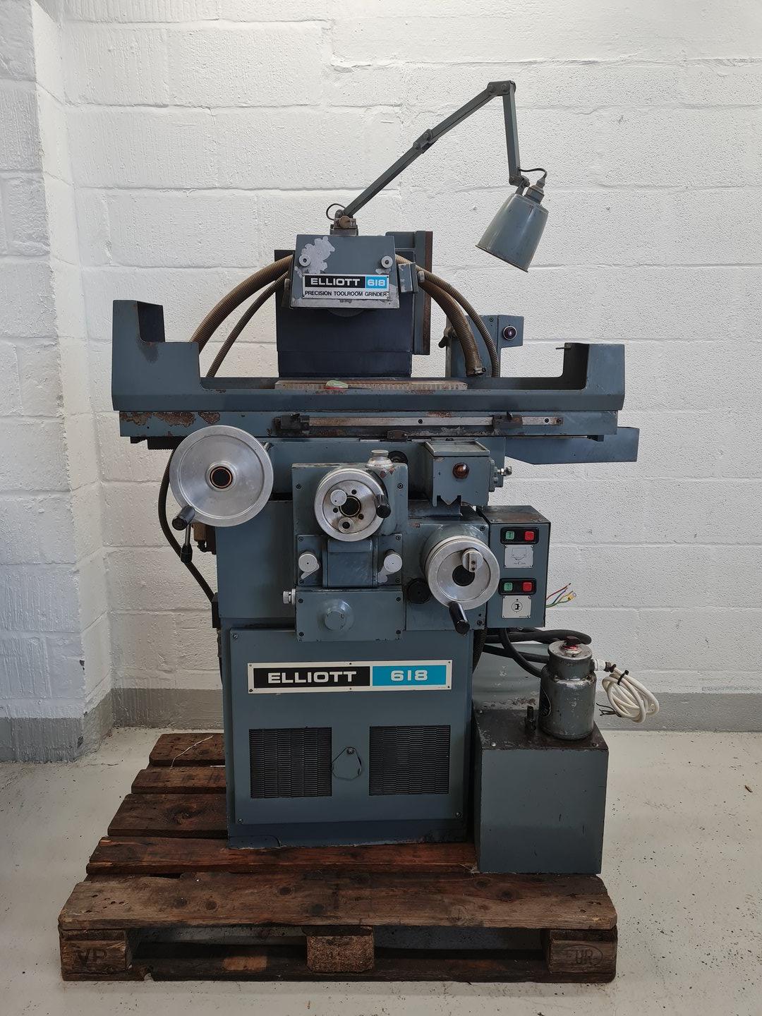 Image of Elliot 618 Precision Toolroom Grinder Lab