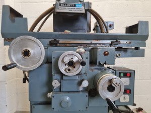 Thumbnail image of Elliot 618 Precision Toolroom Grinder Lab