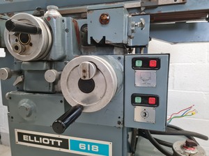 Thumbnail image of Elliot 618 Precision Toolroom Grinder Lab