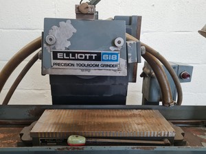 Thumbnail image of Elliot 618 Precision Toolroom Grinder Lab