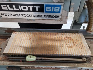 Thumbnail image of Elliot 618 Precision Toolroom Grinder Lab