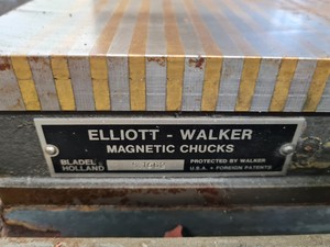 Thumbnail image of Elliot 618 Precision Toolroom Grinder Lab