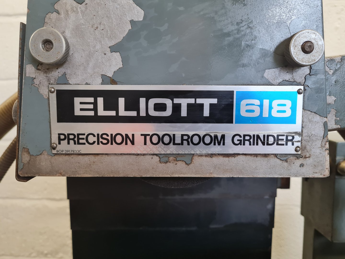 Image of Elliot 618 Precision Toolroom Grinder Lab