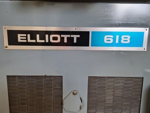 Thumbnail image of Elliot 618 Precision Toolroom Grinder Lab