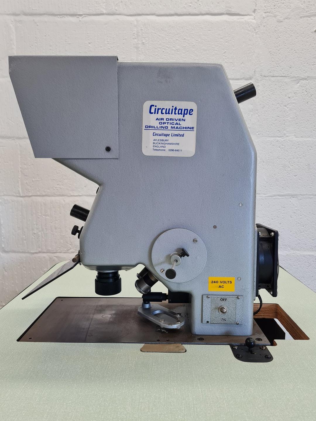 Image of Circuitape Air Driven Optical Drilling Machine