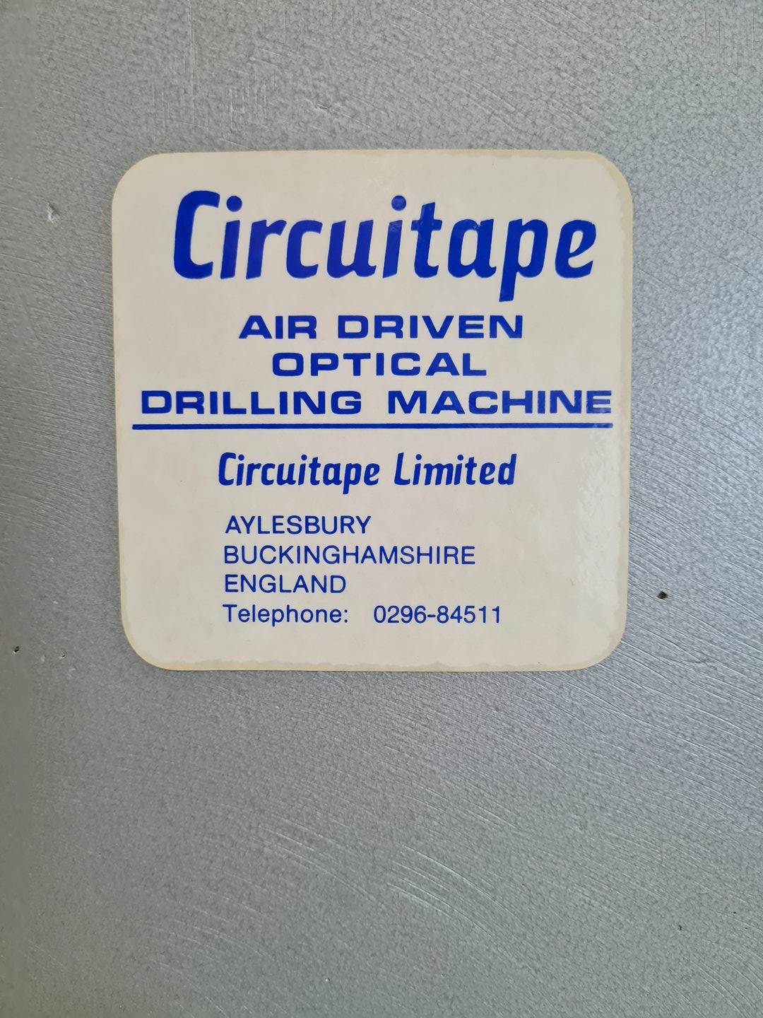 Image of Circuitape Air Driven Optical Drilling Machine