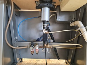Thumbnail image of Circuitape Air Driven Optical Drilling Machine