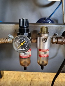Thumbnail image of Circuitape Air Driven Optical Drilling Machine