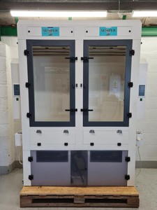 Thumbnail image of Semper Filtration Fume Cupboard & Washing Facility Lab